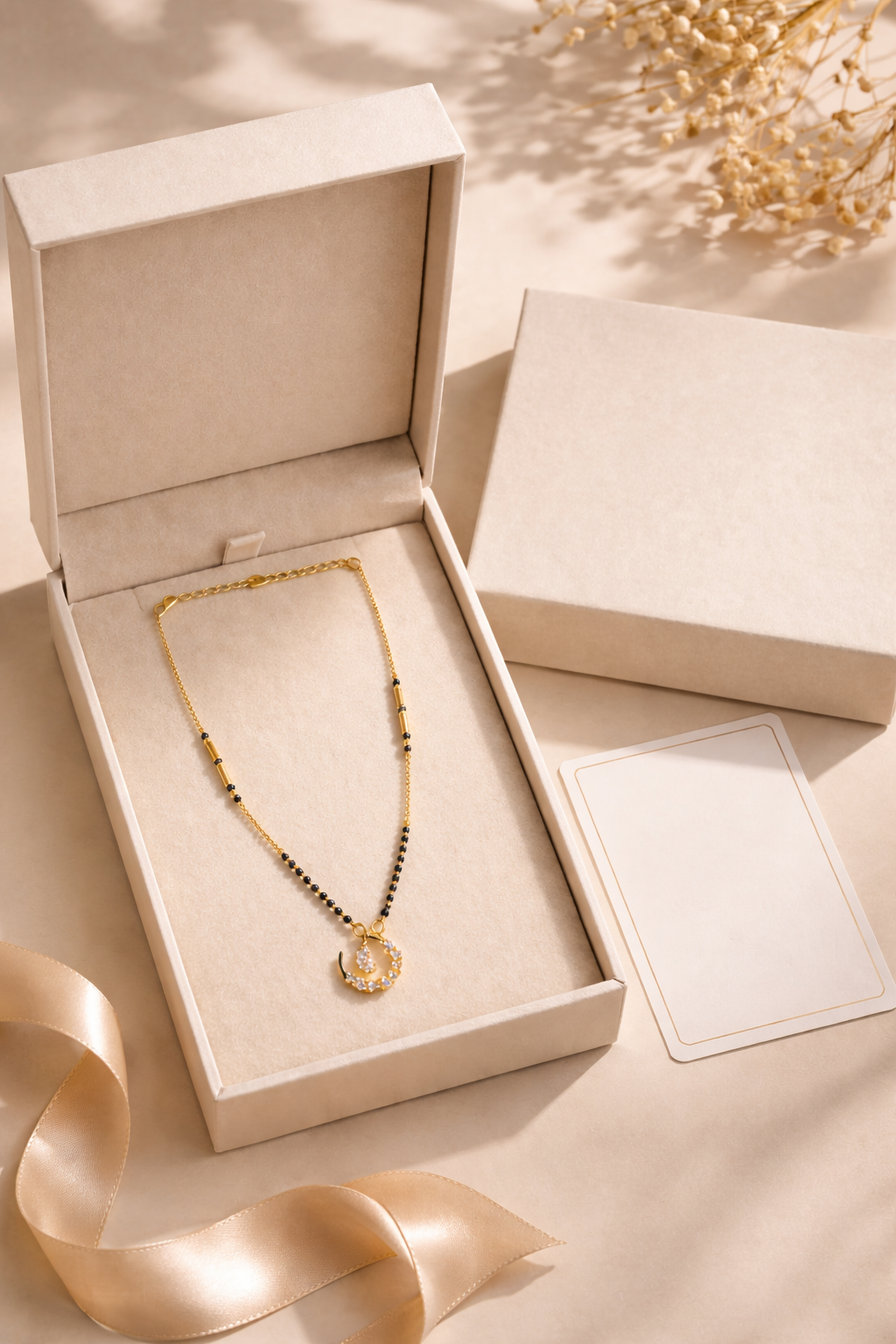 Moonlight Spark Mangalsutra