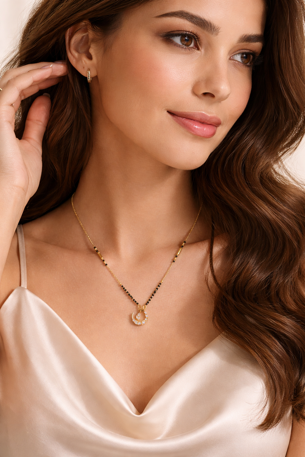 Moonlight Spark Mangalsutra