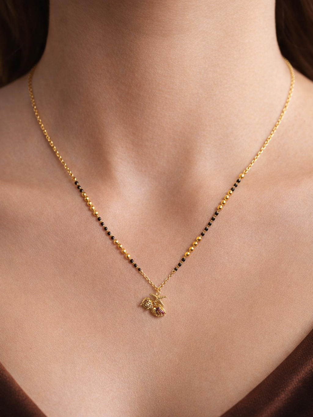 Golden Aura Mangalsutra
