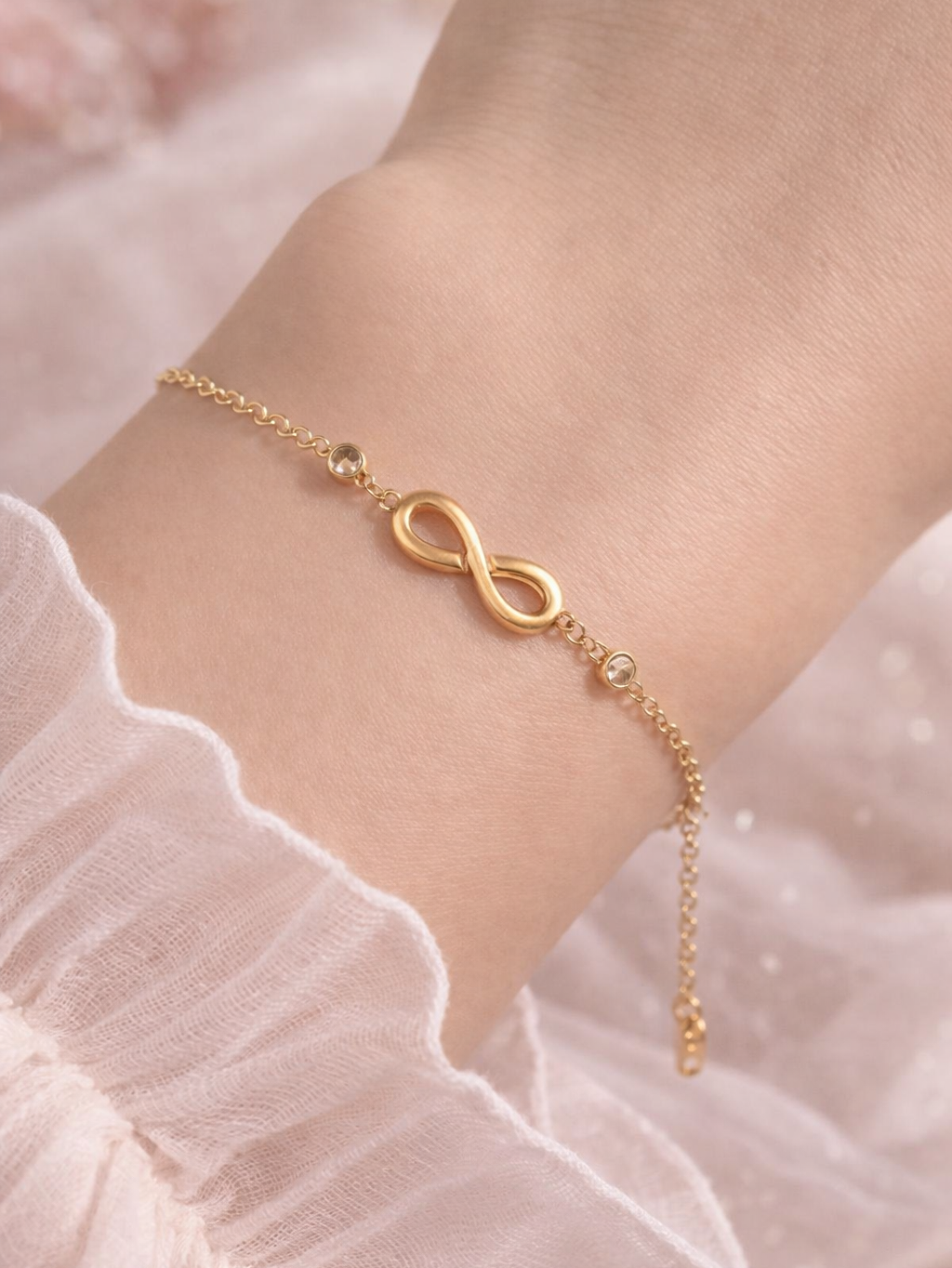 Infinity Wish Bracelet
