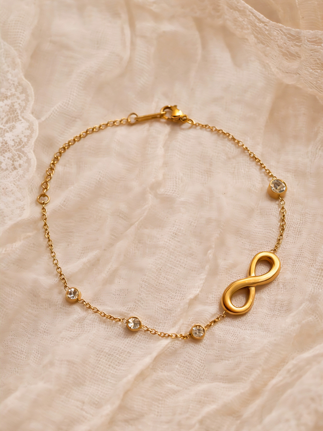 Infinity Wish Bracelet