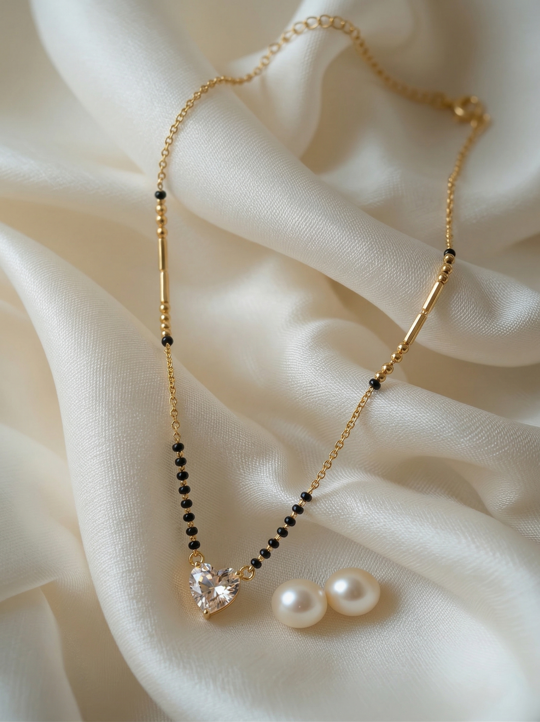 Shine Heart Mangalsutra