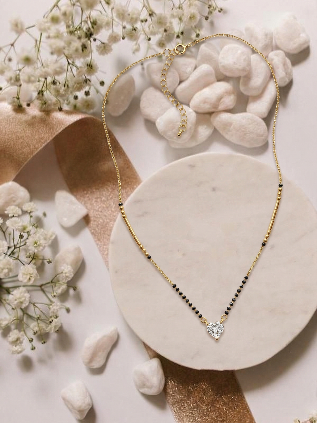 Shine Heart Mangalsutra