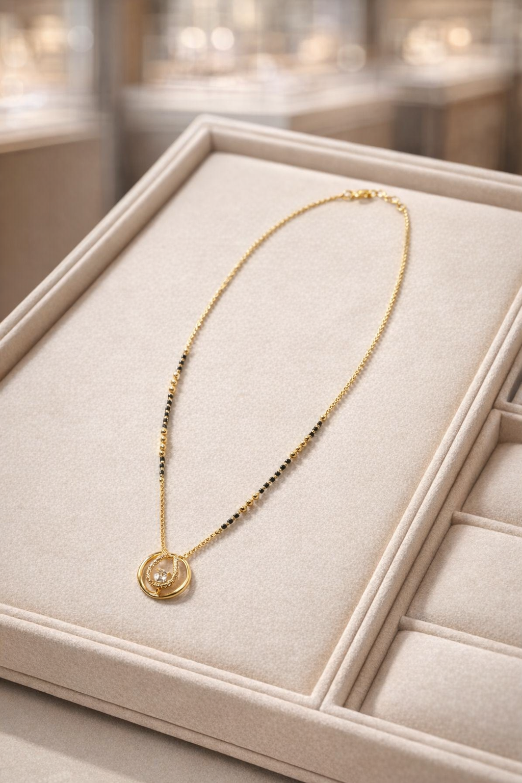 Golden Dew Mangalsutra