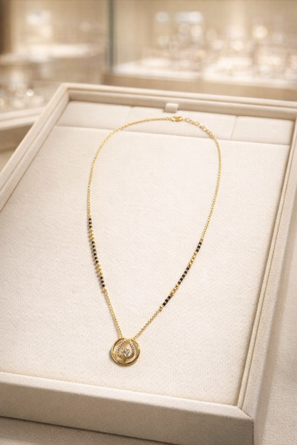 Golden Dew Mangalsutra